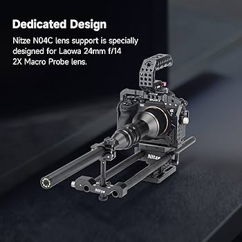 Amazon | Nitze マクロプローブレンズサポート Laowa 24mm f/14